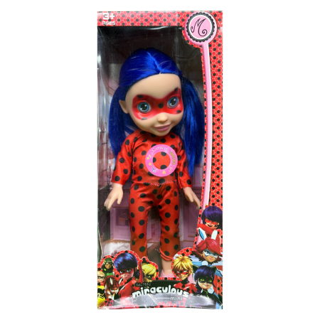 ❤️🐞 دمية الدعسوقة – Miraculous Ladybug الأصلية! 🐞❤️